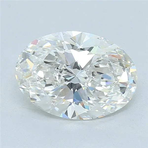 3.33ct Oval Lab Grown Diamond (Colour G, Clarity VS1, IGI Certified)