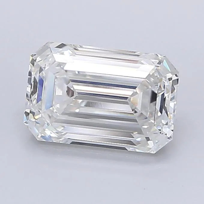 3.36ct Emerald Lab Grown Diamond (Colour E, Clarity VVS1, IGI Certified)