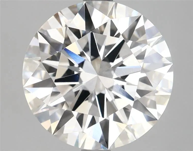 3.37ct Round Lab Grown Diamond (Colour F, Clarity VVS2, Cut ID, IGI Certified)