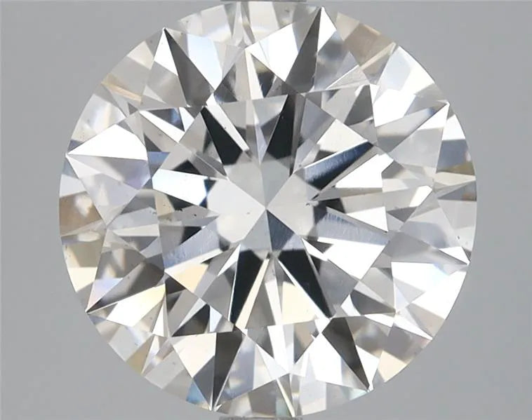 3.38ct Round Lab Grown Diamond (Colour G, Clarity VS2, Cut ID, IGI Certified)