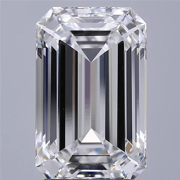 3.39ct Emerald Lab Grown Diamond (Colour D, Clarity VVS1, IGI Certified)