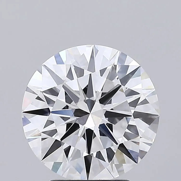 3.40ct Round Lab Grown Diamond (Colour E, Clarity VVS2, Cut ID, IGI Certified)
