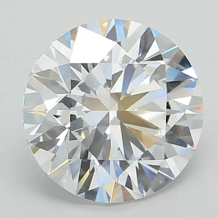 3.42ct Round Lab Grown Diamond (Colour D, Clarity VVS1, Cut EX, GIA Certified)