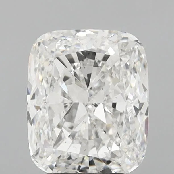 3.43ct Cushion modified Lab Grown Diamond (Colour F, Clarity VS2, IGI Certified)
