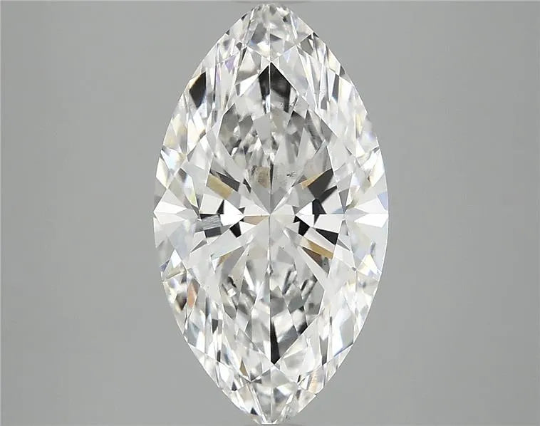 3.43ct Marquise Lab Grown Diamond (Colour E, Clarity VS2, IGI Certified)
