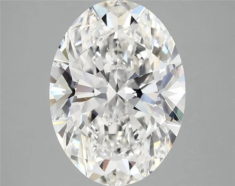 3.45ct Oval Lab Grown Diamond (Colour E, Clarity VS1, IGI Certified)