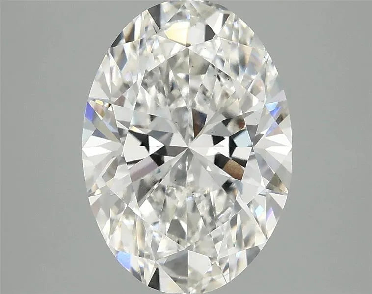 3.47ct Oval Lab Grown Diamond (Colour G, Clarity VS2, IGI Certified)