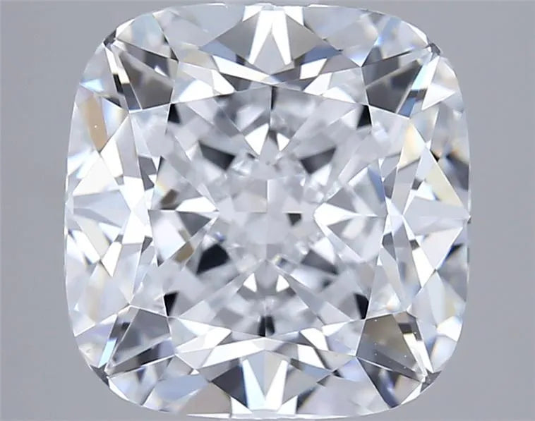 3.50ct Cushion modified Lab Grown Diamond (Colour E, Clarity VVS1, IGI Certified)