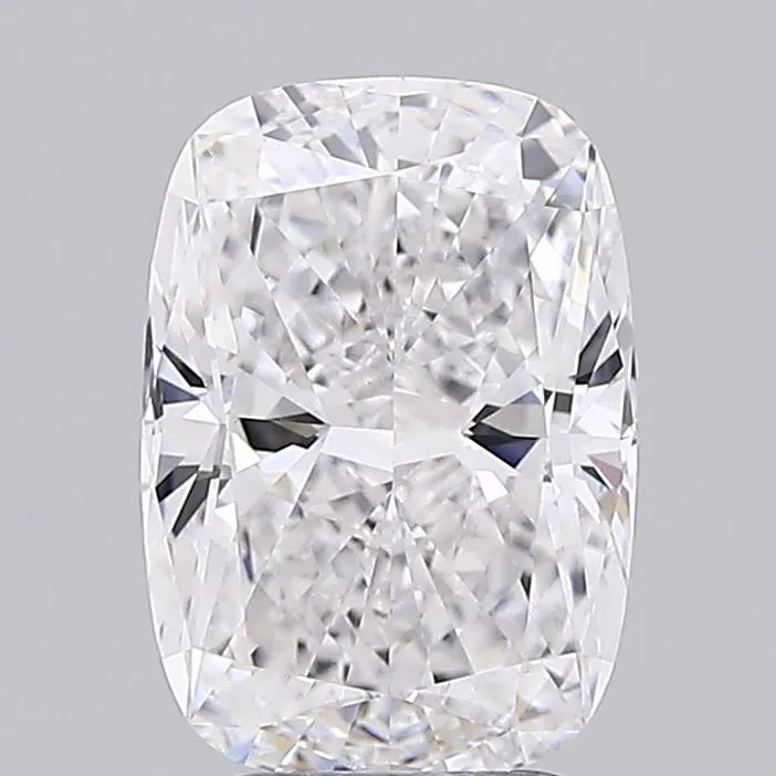 3.50ct Cushion modified Lab Grown Diamond (Colour E, Clarity VVS2, IGI Certified)
