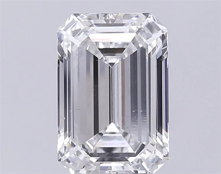 3.50ct Emerald Lab Grown Diamond (Colour E, Clarity VS2, IGI Certified)