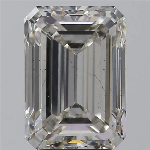 3.50ct Emerald Lab Grown Diamond (Colour H, Clarity VS2, IGI Certified)