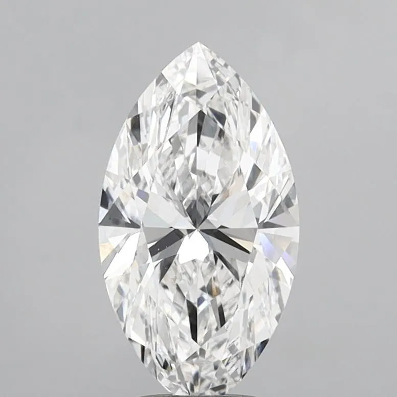 3.50ct Marquise Lab Grown Diamond (Colour E, Clarity VVS2, IGI Certified)