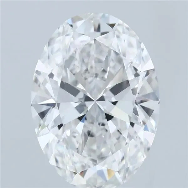 3.50ct Oval Lab Grown Diamond (Colour E, Clarity VVS2, IGI Certified)