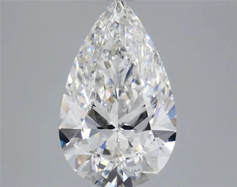 3.50ct Pear Lab Grown Diamond (Colour E, Clarity VS2, IGI Certified)