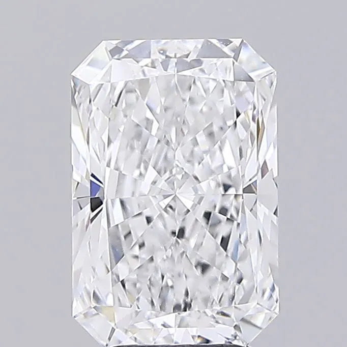 3.50ct Radiant Lab Grown Diamond (Colour D, Clarity VVS1, IGI Certified)