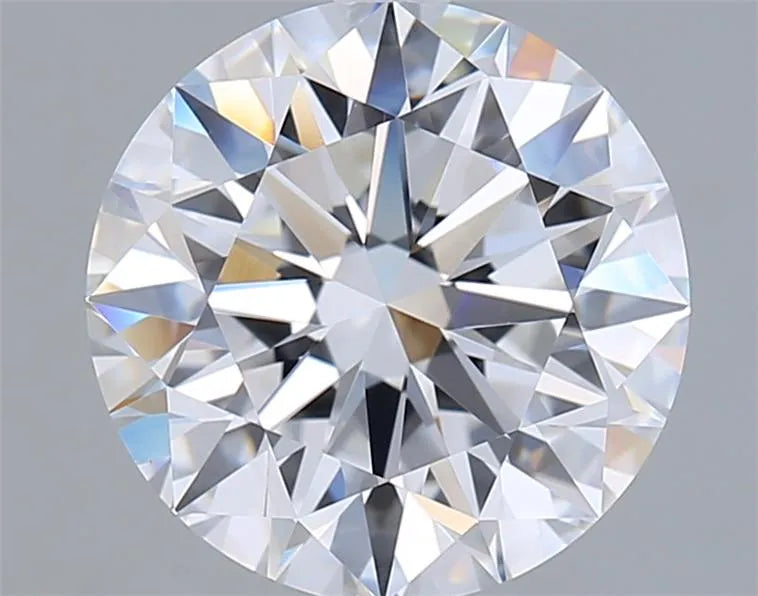 3.50ct Round Lab Grown Diamond (Colour D, Clarity VS1, Cut ID, IGI Certified)