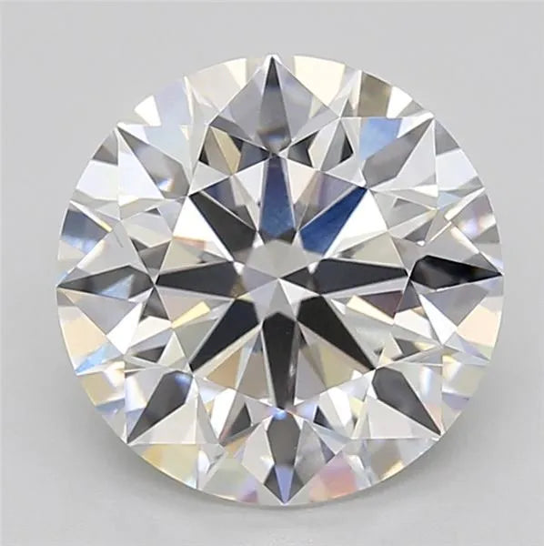 3.50ct Round Lab Grown Diamond (Colour E, Clarity VVS2, Cut ID, IGI Certified)
