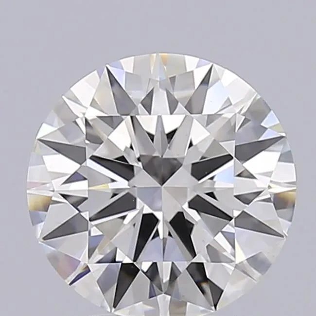 3.50ct Round Lab Grown Diamond (Colour E, Clarity VVS2, Cut ID, IGI Certified)