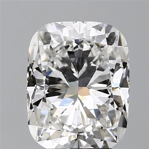 3.51ct Cushion modified Lab Grown Diamond (Colour D, Clarity VVS2, IGI Certified)