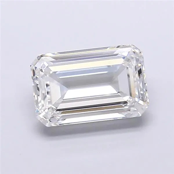 3.51ct Emerald Lab Grown Diamond (Colour D, Clarity VVS2, IGI Certified)