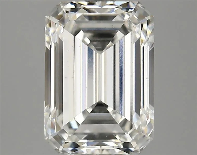 3.51ct Emerald Lab Grown Diamond (Colour F, Clarity VS2, IGI Certified)