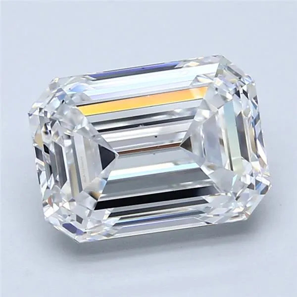 3.51ct Emerald Natural Diamond (Colour D, Clarity VS1, Cut VG, GIA Certified)