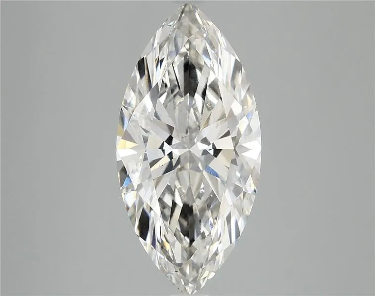 3.51ct Marquise Lab Grown Diamond (Colour H, Clarity VS2, IGI Certified)
