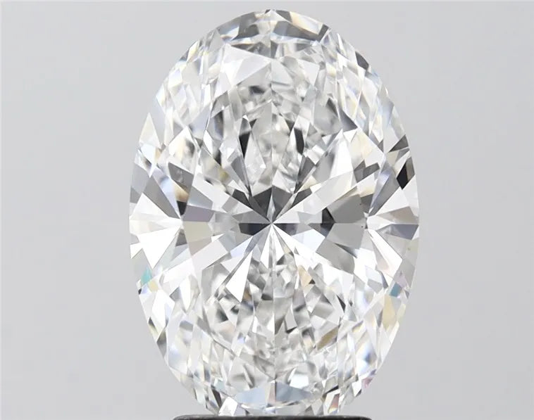 3.51ct Oval Lab Grown Diamond (Colour E, Clarity VS1, IGI Certified)