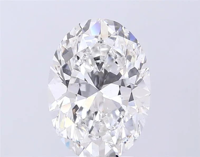 3.51ct Oval Lab Grown Diamond (Colour E, Clarity VS2, Cut EX, IGI Certified)