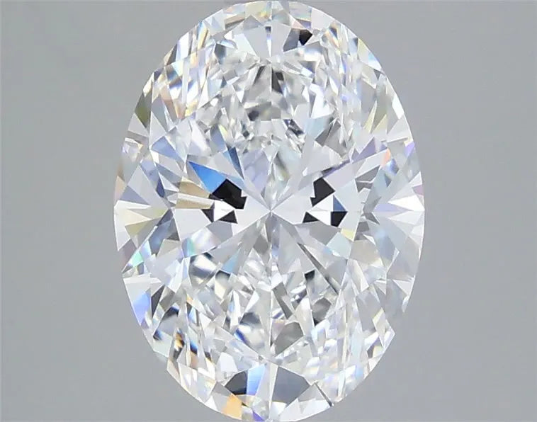 3.51ct Oval Lab Grown Diamond (Colour E, Clarity VVS1, IGI Certified)