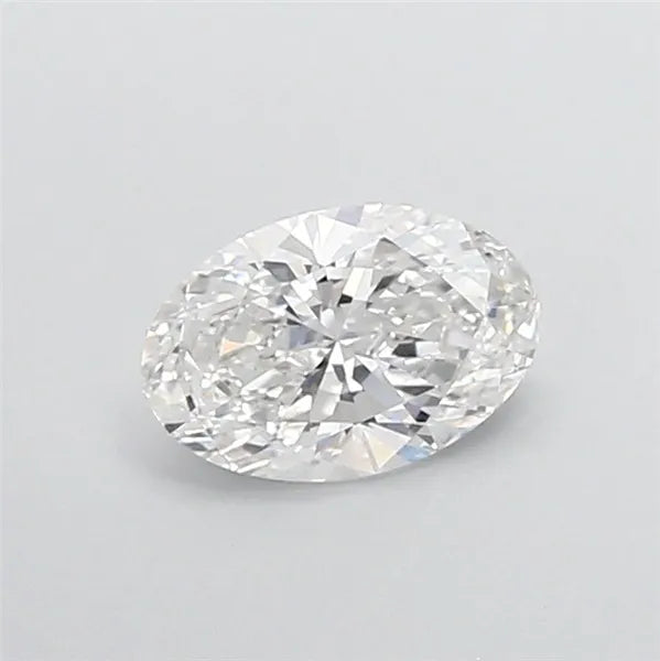3.51ct Oval Lab Grown Diamond (Colour E, Clarity VVS2, IGI Certified)