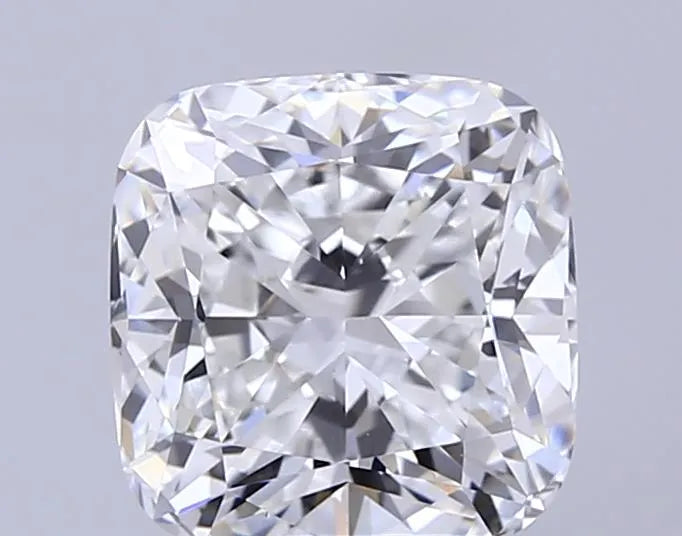 3.52ct Cushion modified Lab Grown Diamond (Colour E, Clarity VS1, IGI Certified)