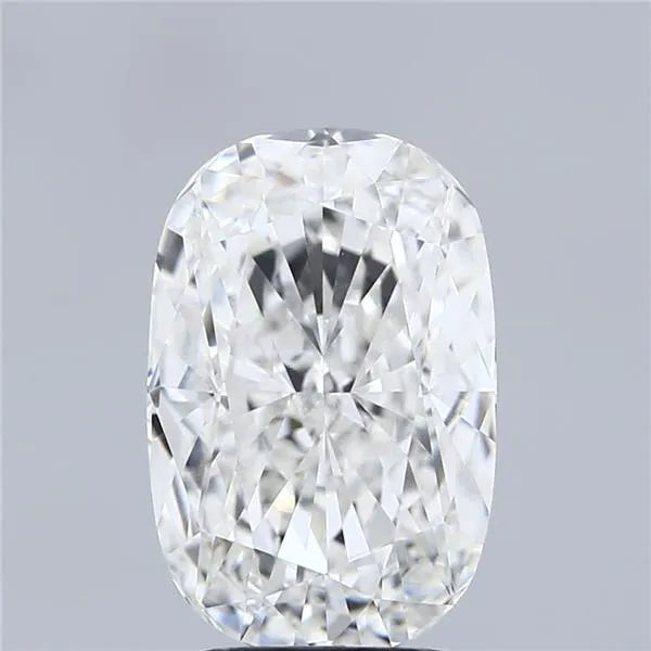 3.52ct Cushion modified Lab Grown Diamond (Colour F, Clarity VVS1, IGI Certified)