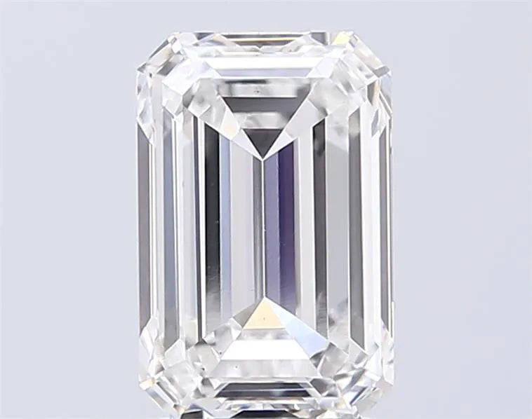 3.52ct Emerald Lab Grown Diamond (Colour E, Clarity VS2, IGI Certified)
