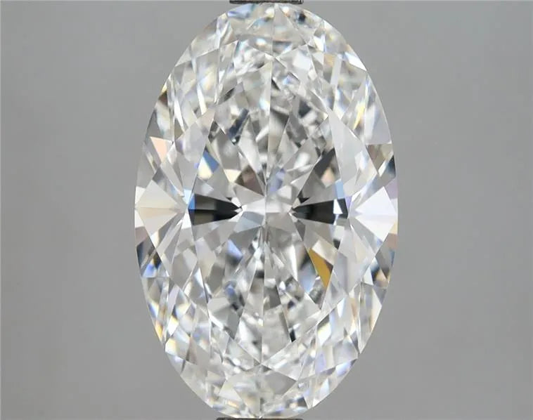 3.52ct Oval Lab Grown Diamond (Colour D, Clarity VVS2, IGI Certified)