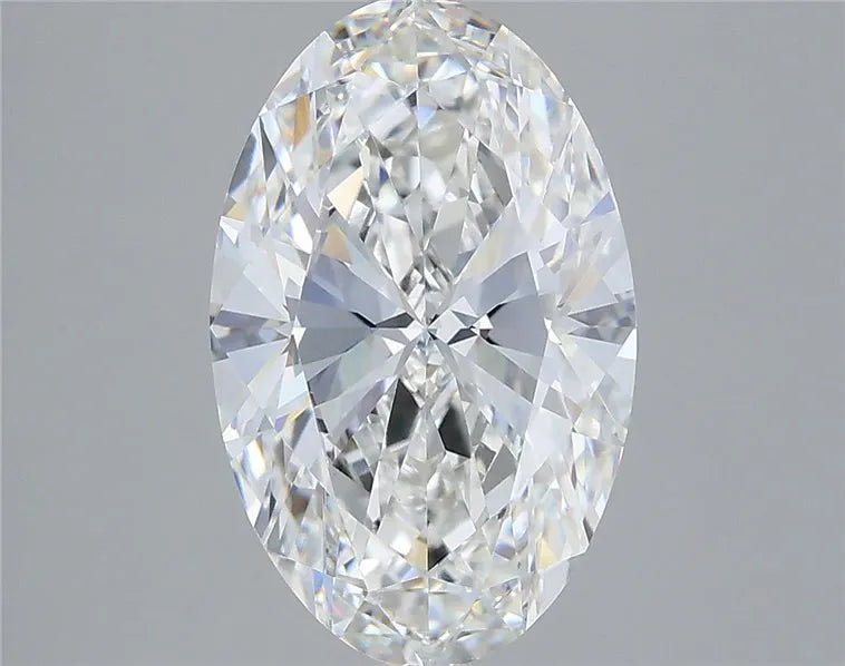3.52ct Oval Lab Grown Diamond (Colour E, Clarity VVS2, IGI Certified)