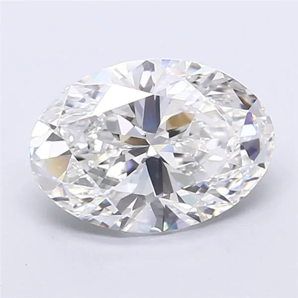 3.52ct Oval Lab Grown Diamond (Colour F, Clarity VS1, IGI Certified)