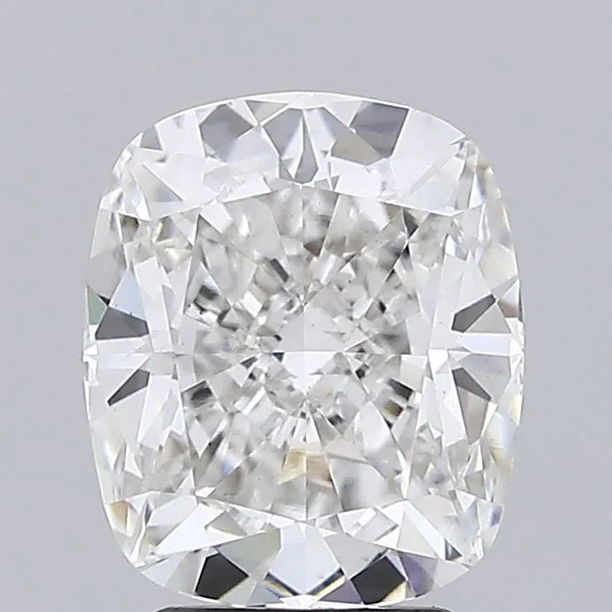 3.53ct Cushion brilliant Lab Grown Diamond (Colour G, Clarity VS1, IGI Certified)