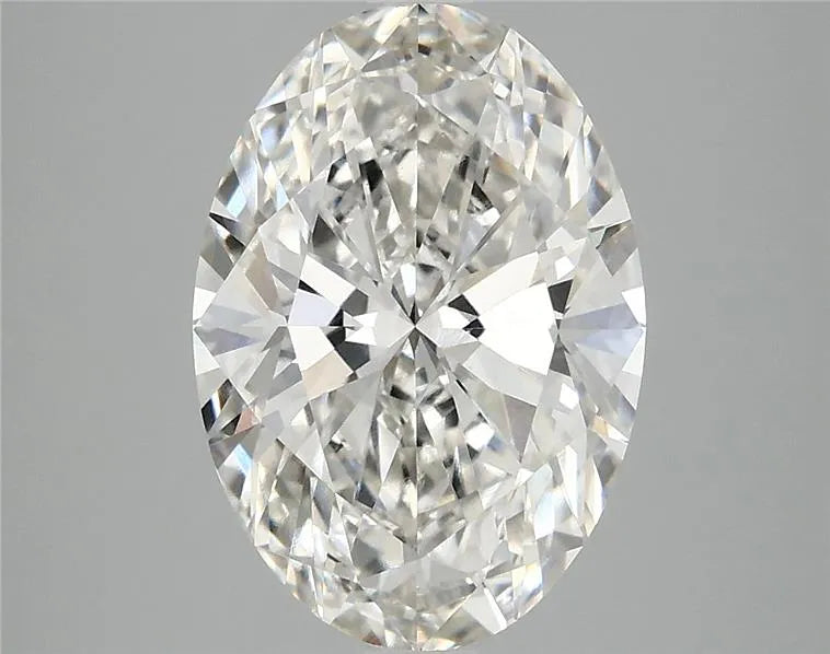 3.53ct Oval Lab Grown Diamond (Colour H, Clarity VS1, IGI Certified)