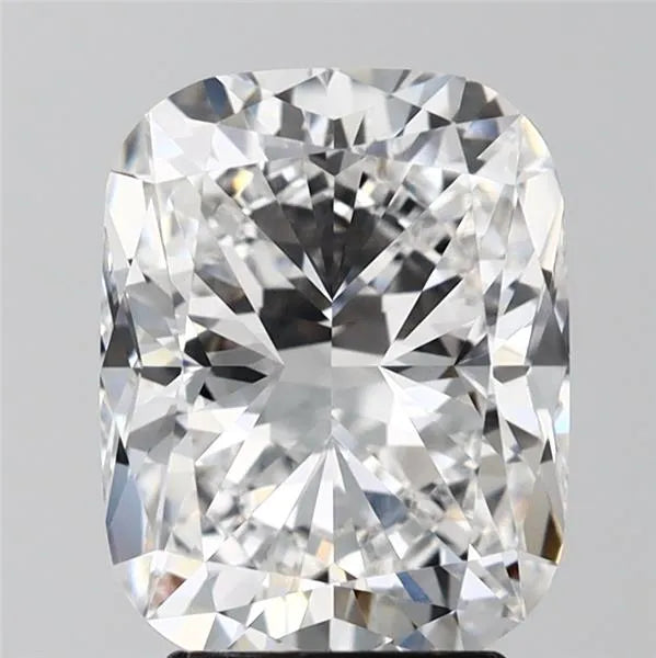 3.54ct Cushion modified Lab Grown Diamond (Colour E, Clarity VVS2, IGI Certified)