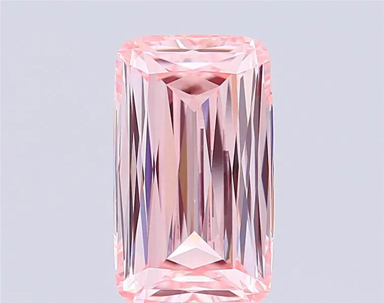 3.54ct Radiant Lab Grown Diamond (Colour Fancy Intense Pink, Clarity VVS2, IGI Certified)