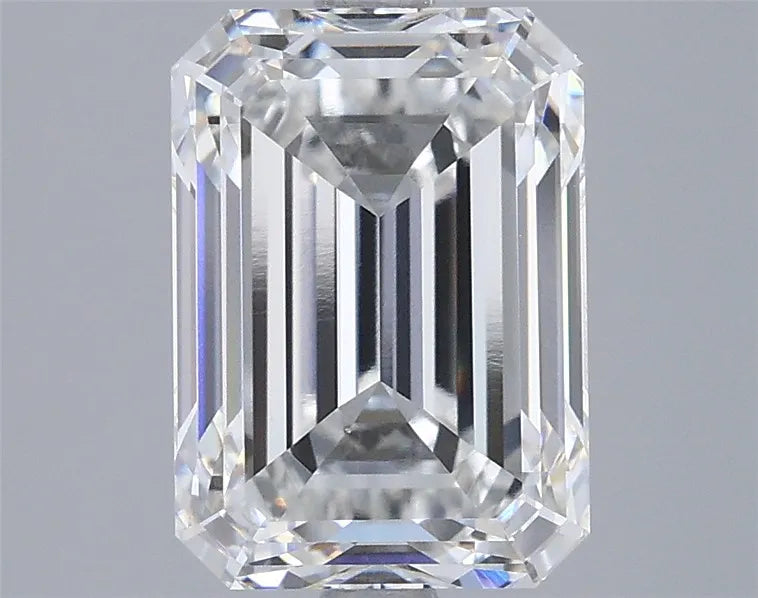 3.55ct Emerald Lab Grown Diamond (Colour E, Clarity VVS1, IGI Certified)