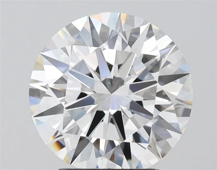 3.55ct Round Lab Grown Diamond (Colour F, Clarity VS1, Cut EX, GIA Certified)
