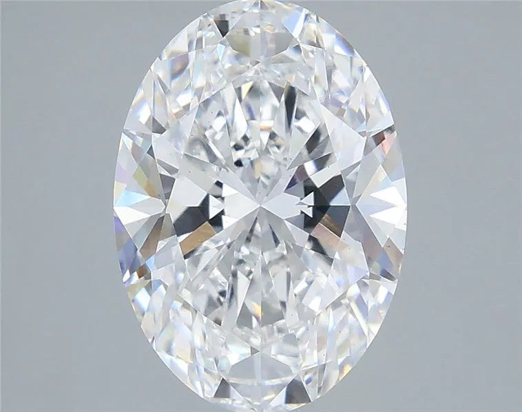 3.56ct Oval Lab Grown Diamond (Colour E, Clarity VS1, IGI Certified)