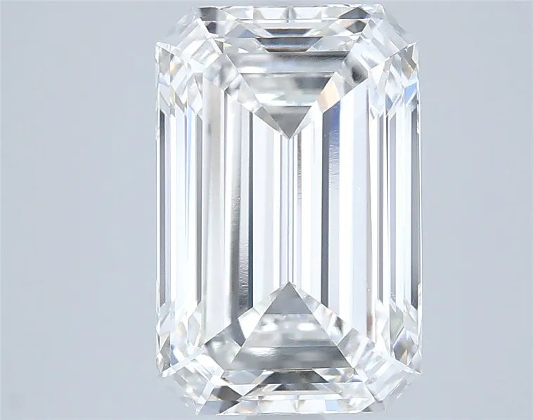 3.57ct Emerald Lab Grown Diamond (Colour E, Clarity VVS2, IGI Certified)