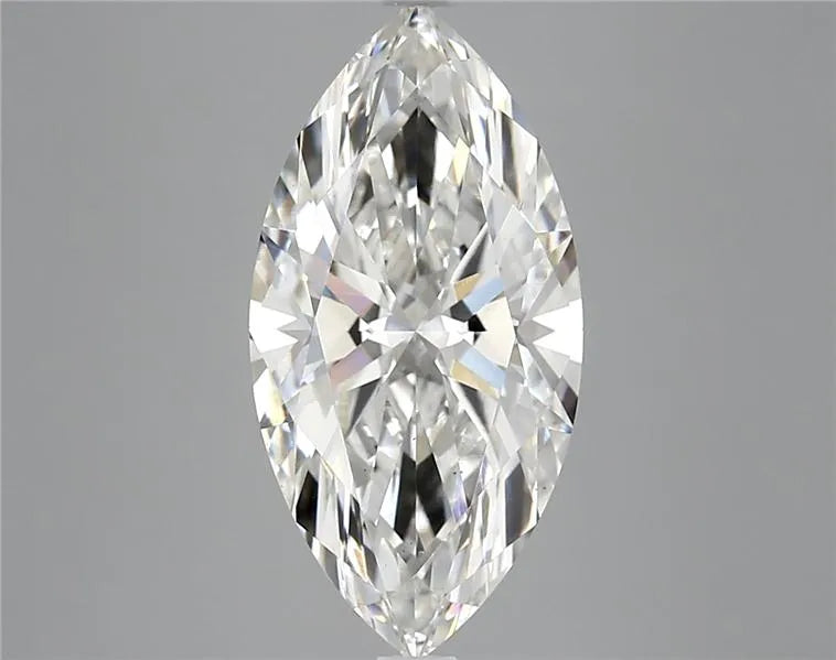 3.57ct Marquise Lab Grown Diamond (Colour F, Clarity VS1, IGI Certified)