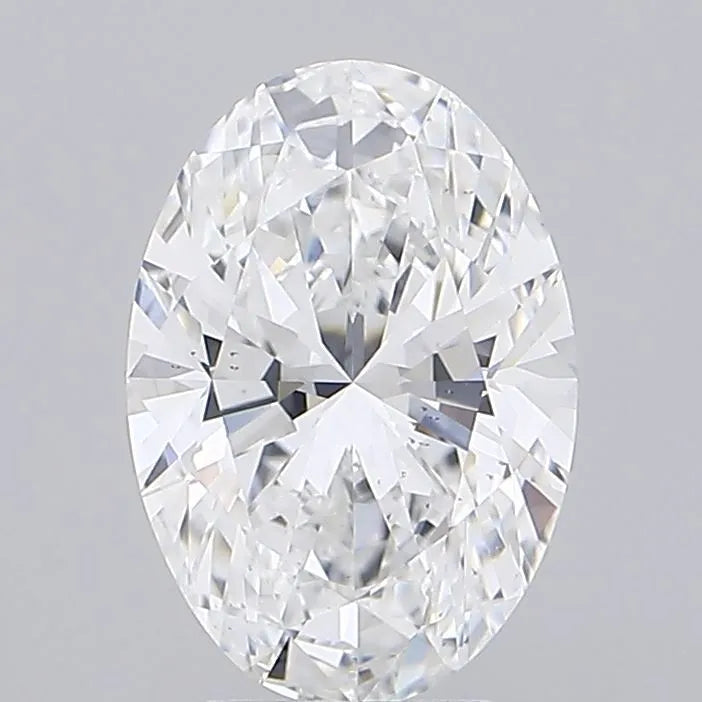 3.57ct Oval Lab Grown Diamond (Colour E, Clarity VS2, IGI Certified)