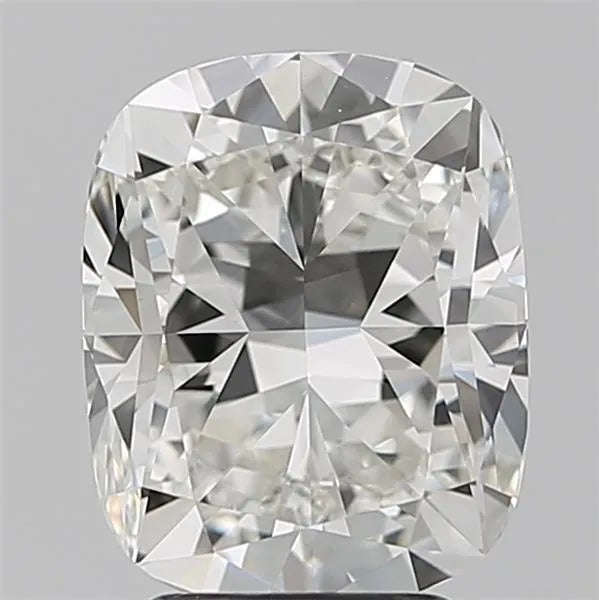 3.58ct Cushion brilliant Lab Grown Diamond (Colour G, Clarity VVS2, IGI Certified)