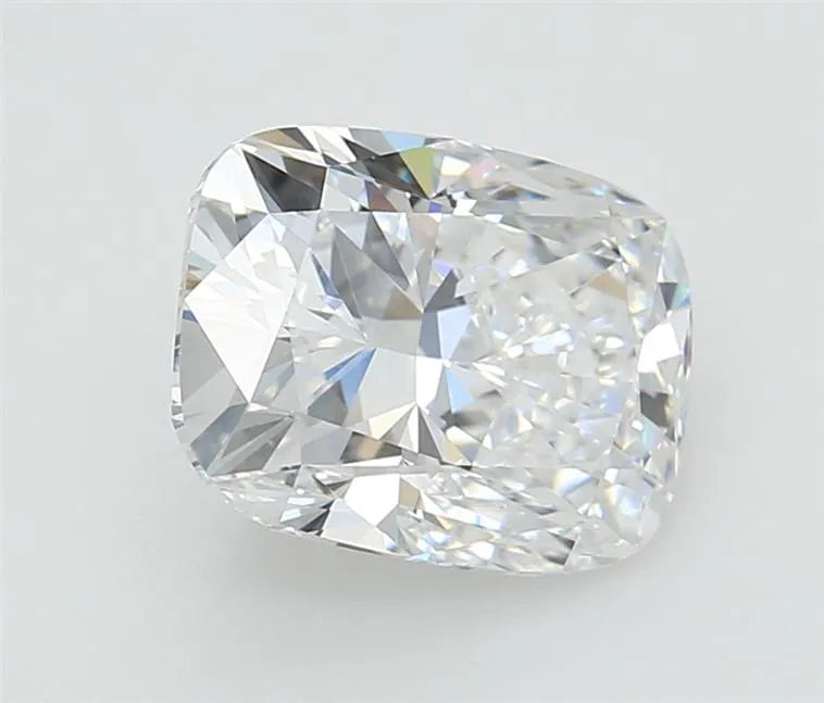 3.58ct Cushion modified Lab Grown Diamond (Colour E, Clarity VVS2, GIA Certified)