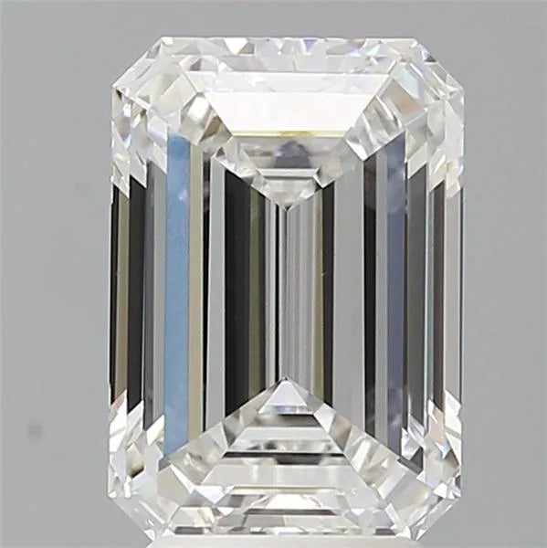 3.58ct Emerald Lab Grown Diamond (Colour F, Clarity VVS2, IGI Certified)